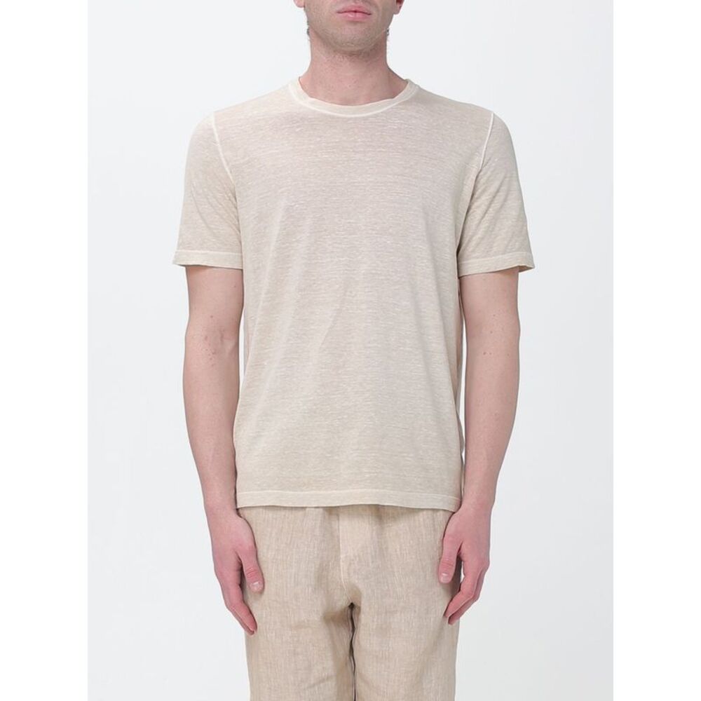 120% Lino Men 120% Lino Crew Neck T-Shirt